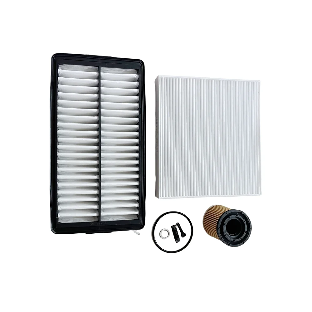 3Pcs Engine Cabin F…