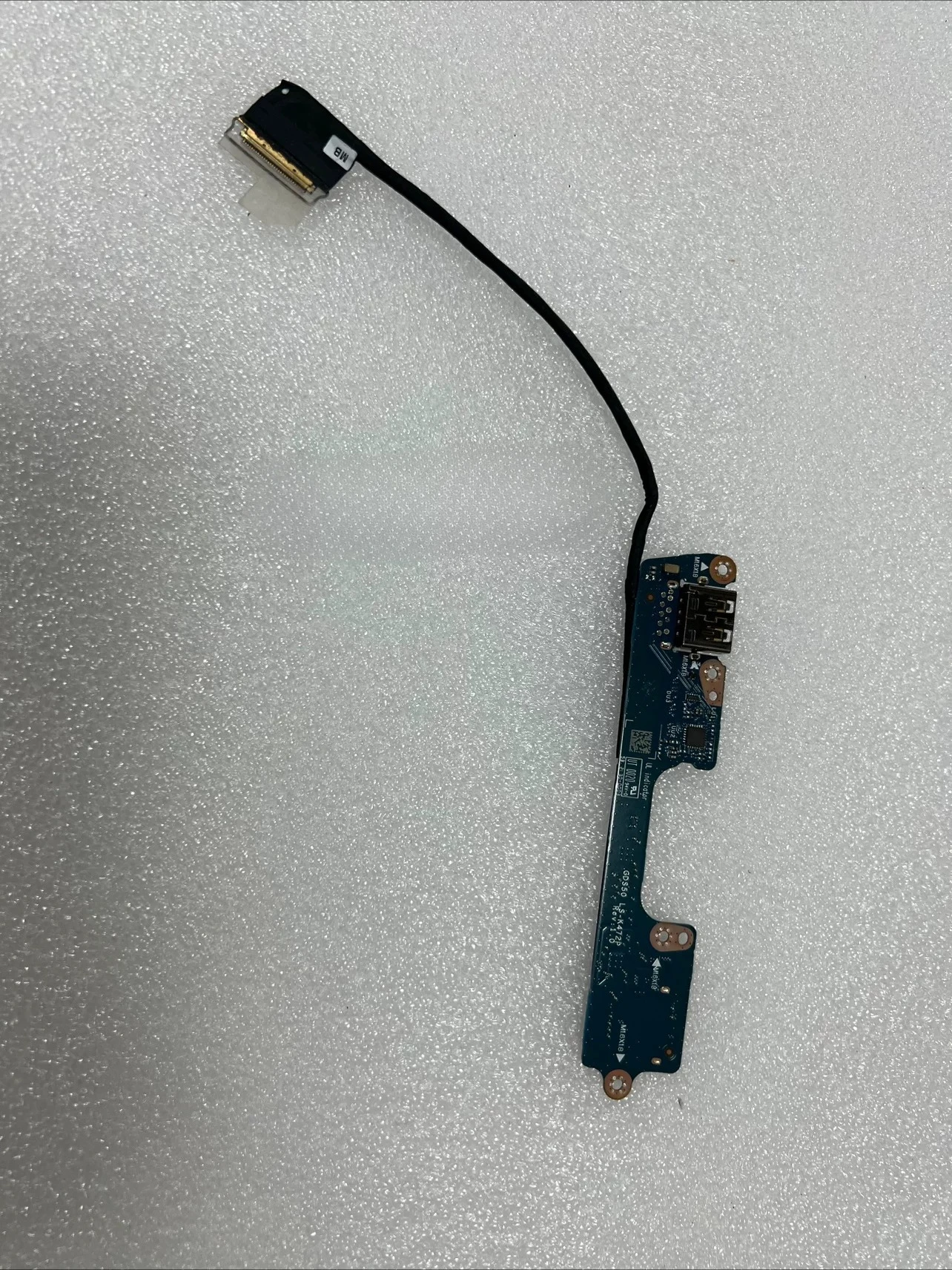 For Dell GDS50 New Original Alienware X15 R1 R2 USB Small Board LS-K472P for Notebook Repair