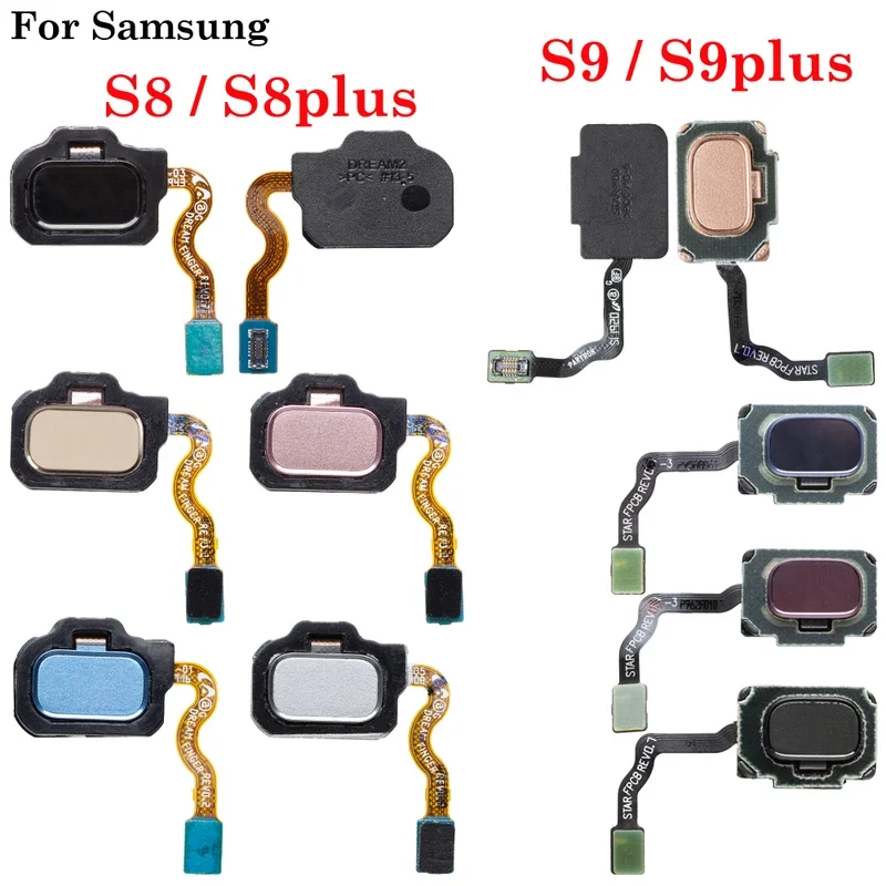 High-quality Fingerprint Sensor Home Button Flex Cable For Samsung Galaxy S8 S8 S9 S9 Plus G950 G955 G950f G955f G960 G965 G960f
