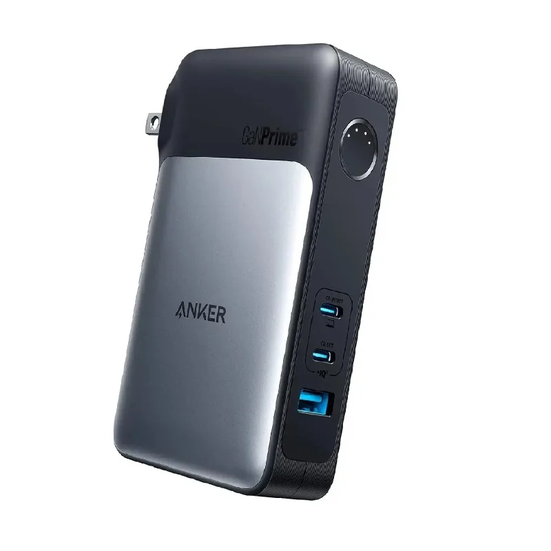 Portable Charger Powerbank 10000 MAh ANKER Mobile Power 733 GaN 65W USB-C Charger & Power Bank