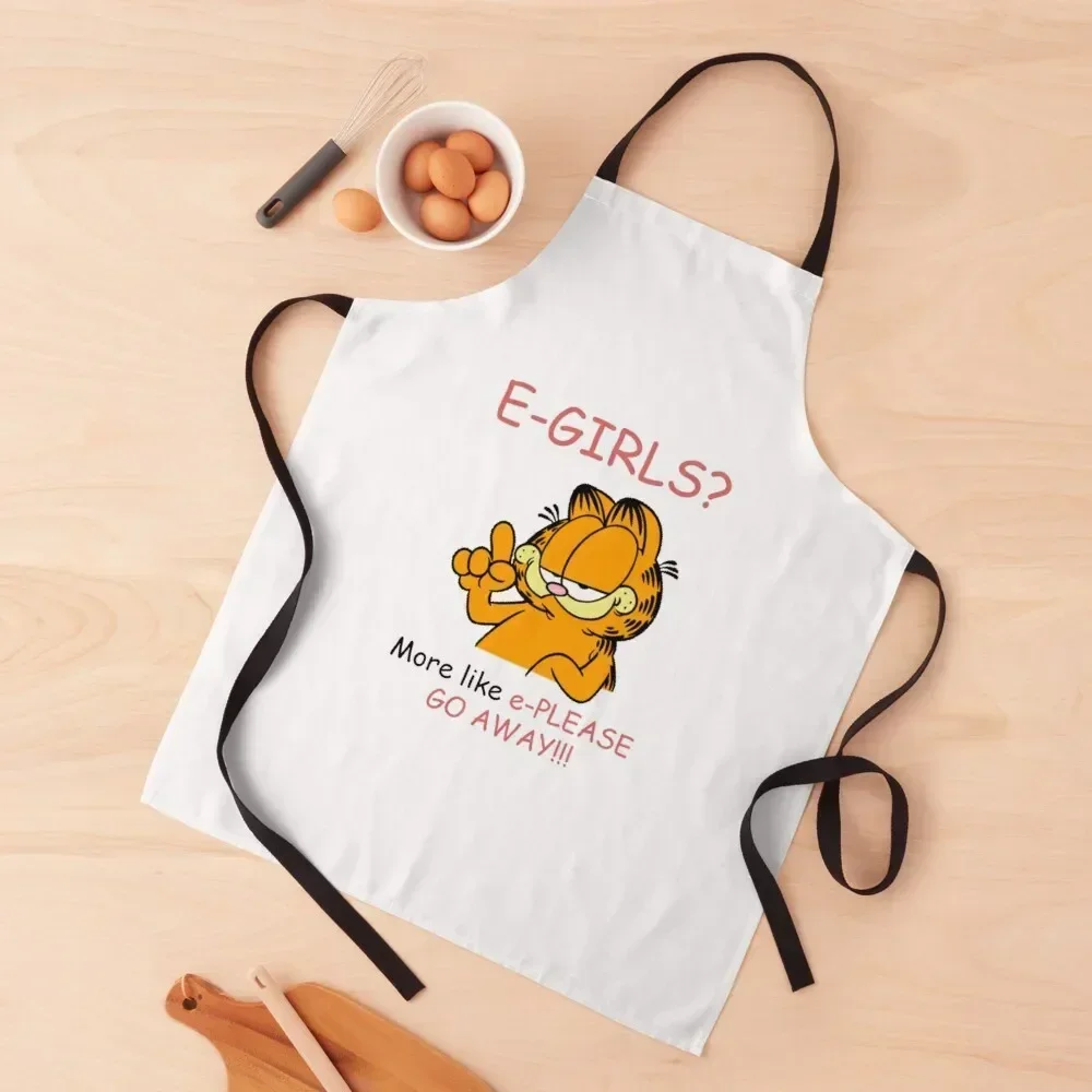 

e-Garf Apron man chef uniform Things For Kitchen chef for man Korean Apron