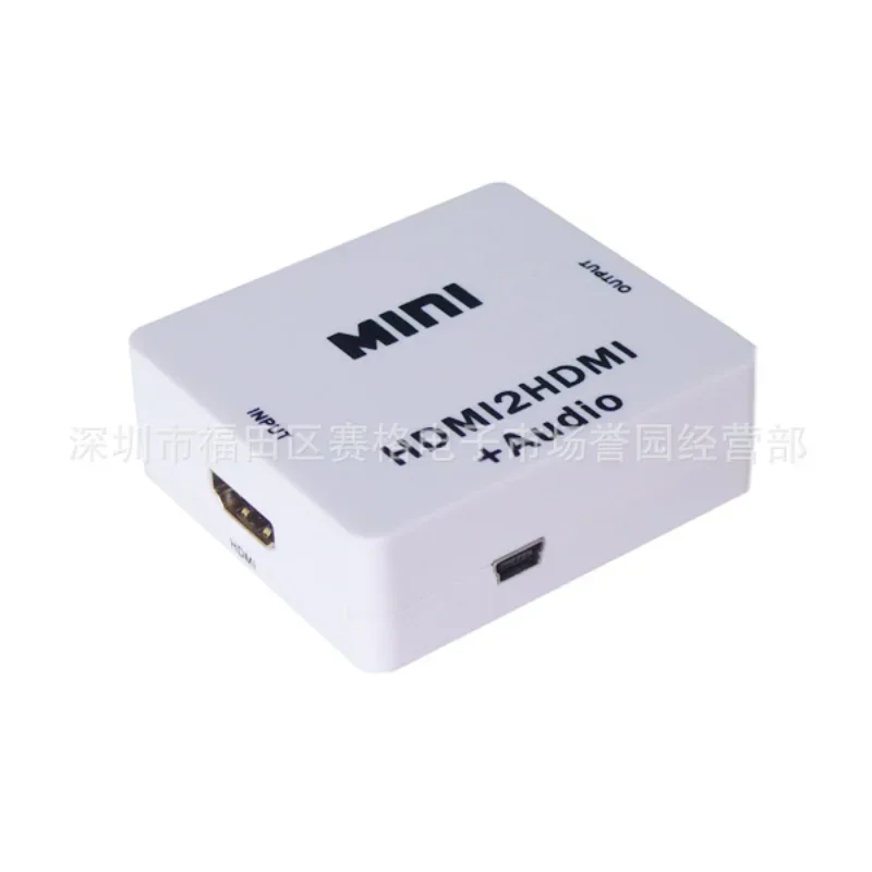 

HDMI To HDMI+Audio Converter - Audio Extractor for Enhanced Multimedia Experience
