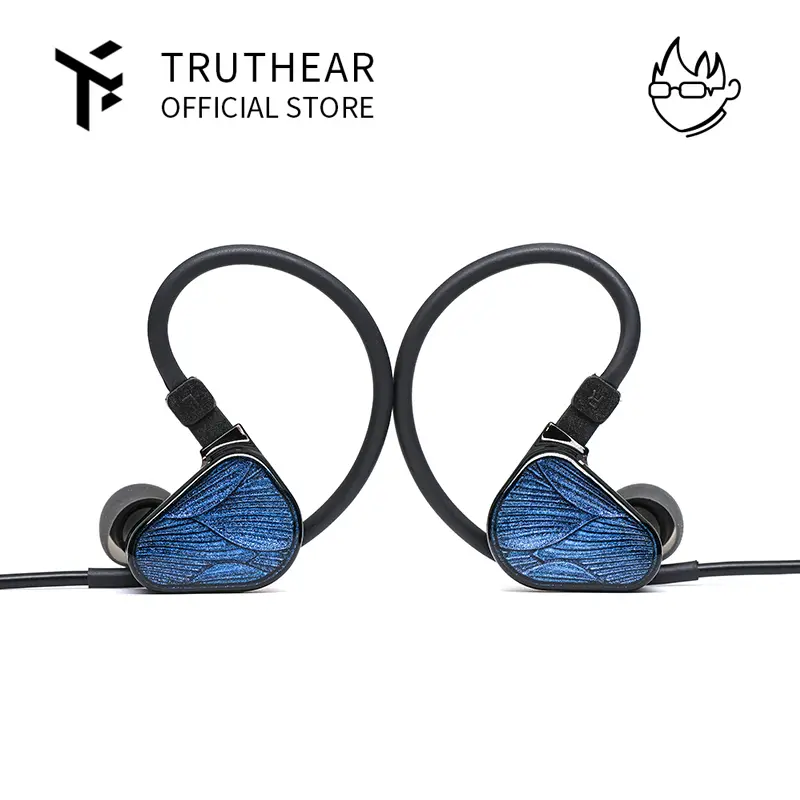 אוזניות Truthear Zero:BLUE דרייבר כפול