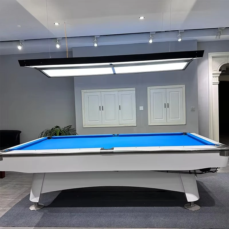 Factory Wholesale High Quality American Fancy Nine Ball Billiard Modern Luxury Pool Table 9ft Maxima 8 Billiard Table for GYM
