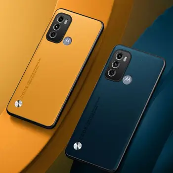 適用於摩托羅拉 Moto G60 的豪華皮革手機殼,適用於摩托羅拉 G60 G40 Fusion 的矽膠防震保護套 8 最佳銷售 摩托羅拉 Moto G60 手機殼 - №4