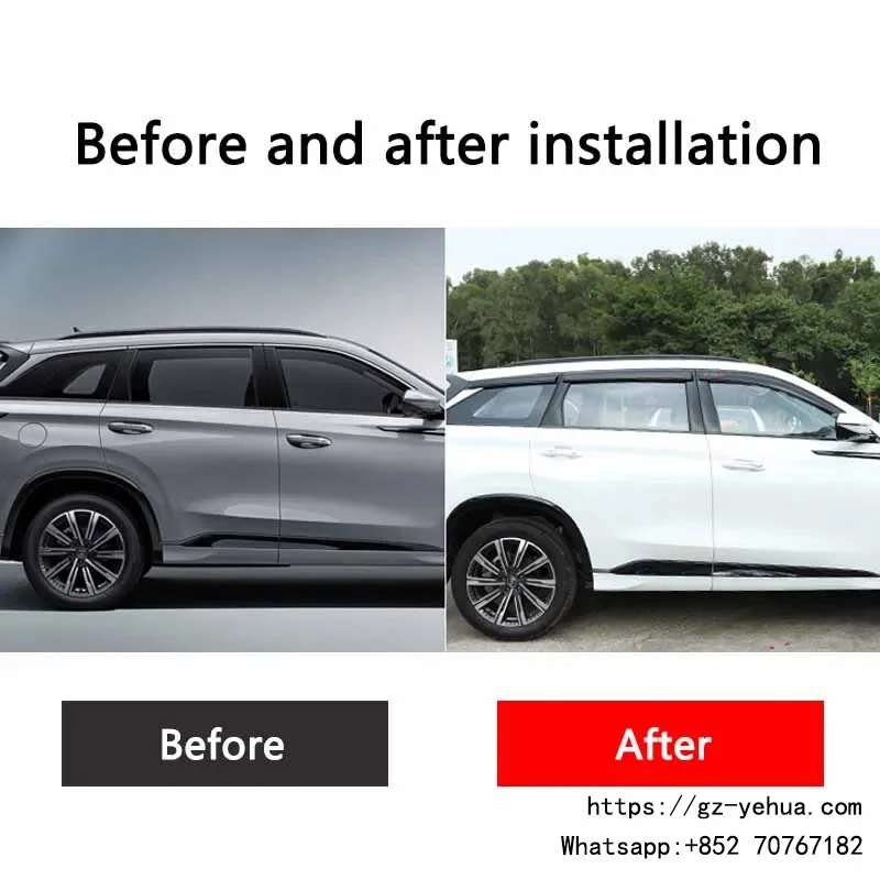 

Для Changan CS75 Plus 2022-2023 ветрозащитный экран внешние аксессуары внешние аксессуары