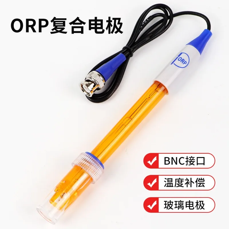 Redox electrode, swimming pool high-precision probe