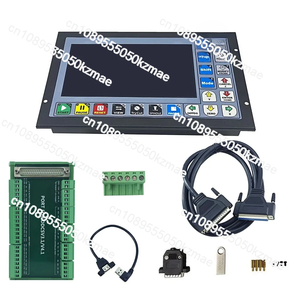 Standalone Motion Controller – 3/4 Axis Offline CNC Controller with USB Interface (Replaces Mach3)
