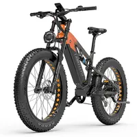 LANKELEISI RV800 Electric Bike 750W Motor 48V20AH Lithium Battery Mountain E Bike 26*4.0-inch Fat Tire Adult Electric Bicycle