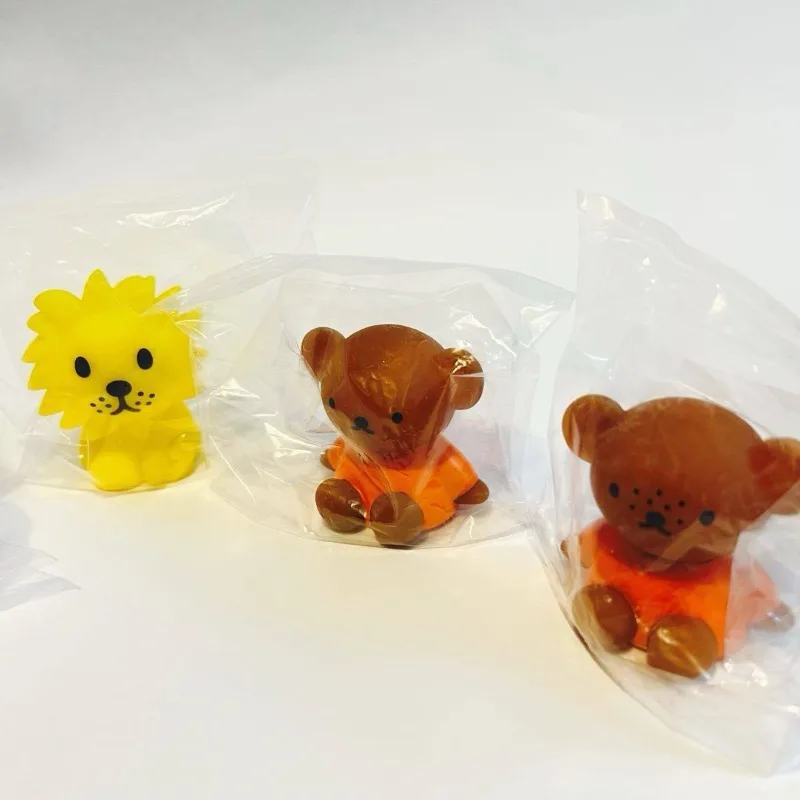 Japan Anime KORO Miffy Action Fiugre Glowing Night Light Capsule Toy Gachapon Model Blind Box Collection Ornaments  Girl Gift view 3
