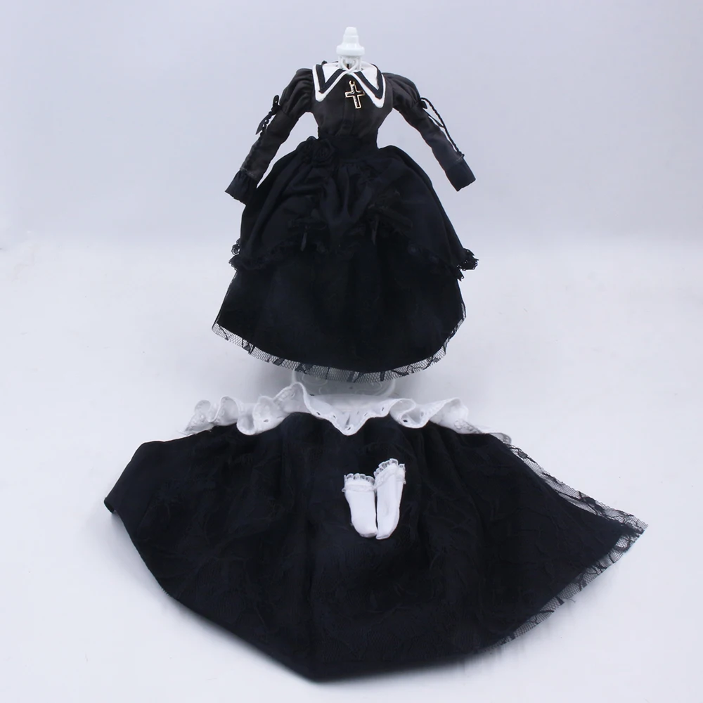 DBS Blyth doll costume Western style horror set, suitable for 1/6 30cm normal joint body