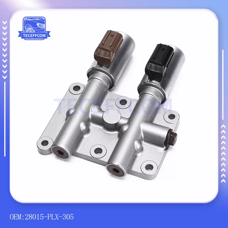 28015-PLX-305 28020-PLX-305 28020PLX305 Transmission Dual Solenoid  for Honda Civic 2001 2002 2003 2004 2005