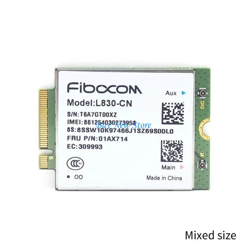 20CE L830-CN بطاقة الشبكة اللاسلكية Cat6 4GModule WIFI محول بطاقة #6