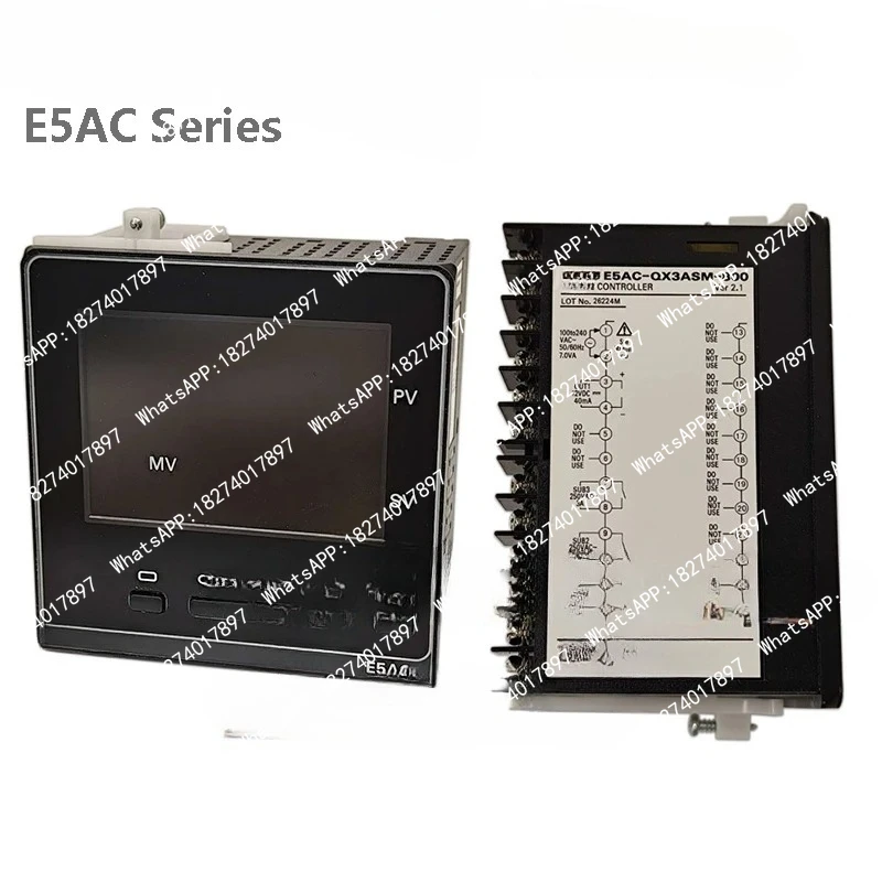 E5AC-CX3ASM QX3ASM RX3ASM PR2ASM-800 804 808 Temperature Controller Switch Screw Terminal Block Type