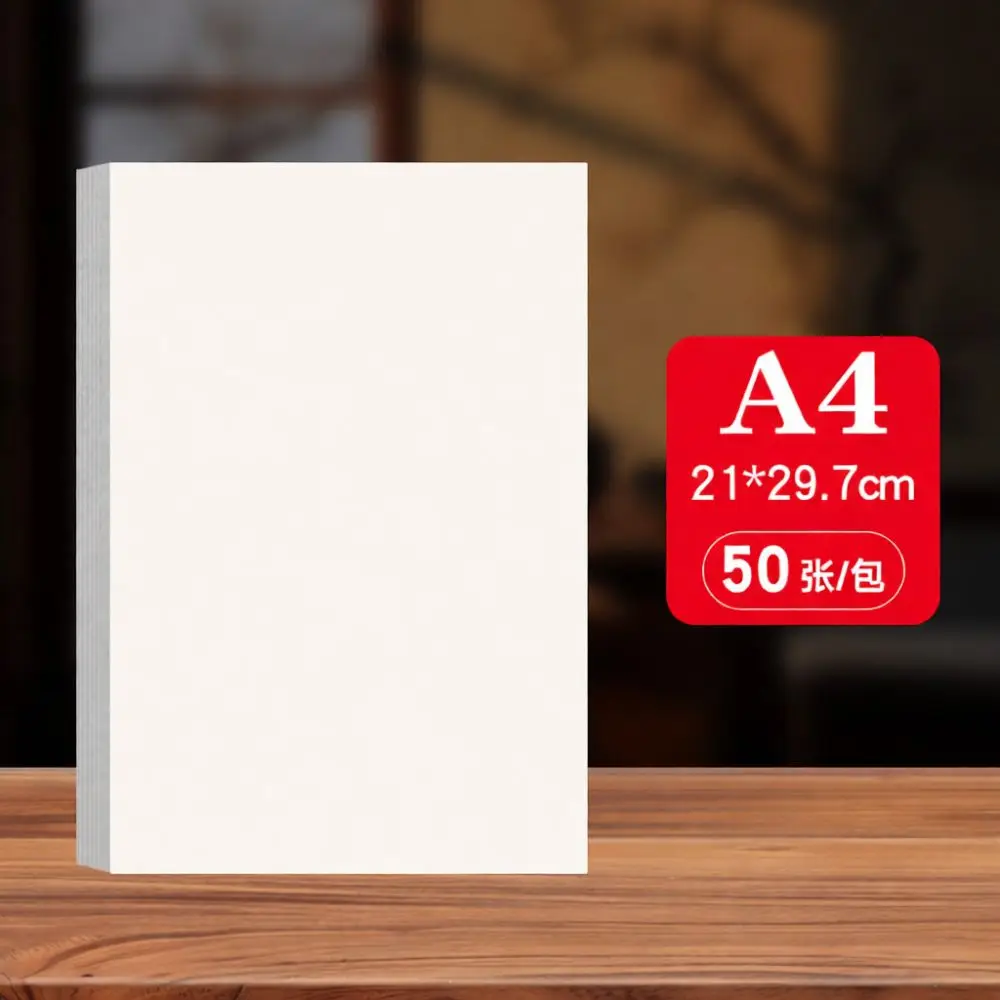 Yuanhao Chinese Calligraphy Rice Paper Art Material For Ink Painting Drawing Writing Raw Ripe Half Ripe Practice Craft Sheets