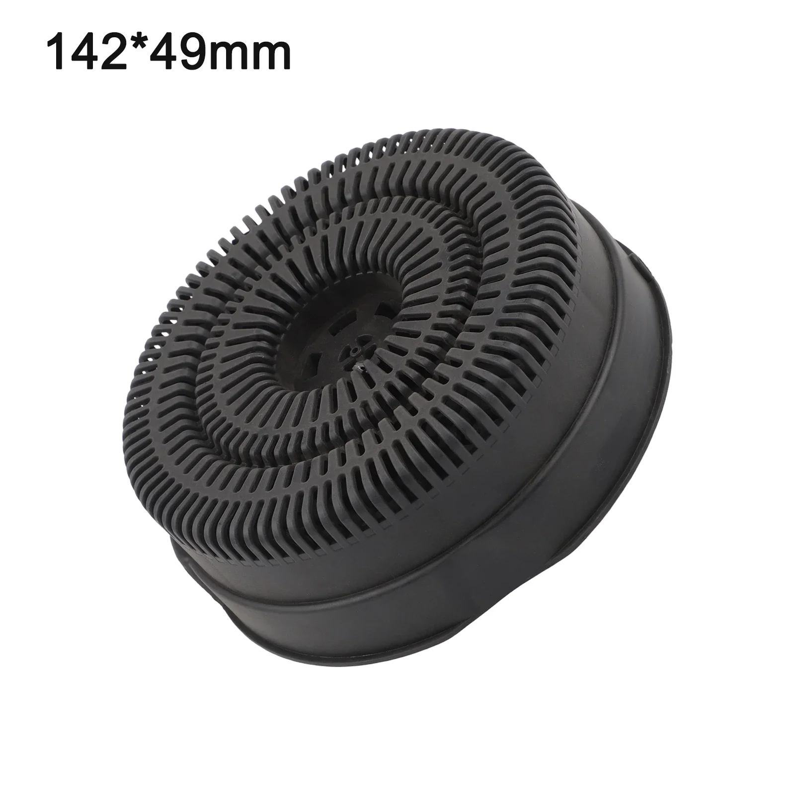 2PCS Filters Measuring 142*49mm Filter Kitchen Range Hood Activated Carbon Filter Accessories Kitchen Oil Filters Tools Parts