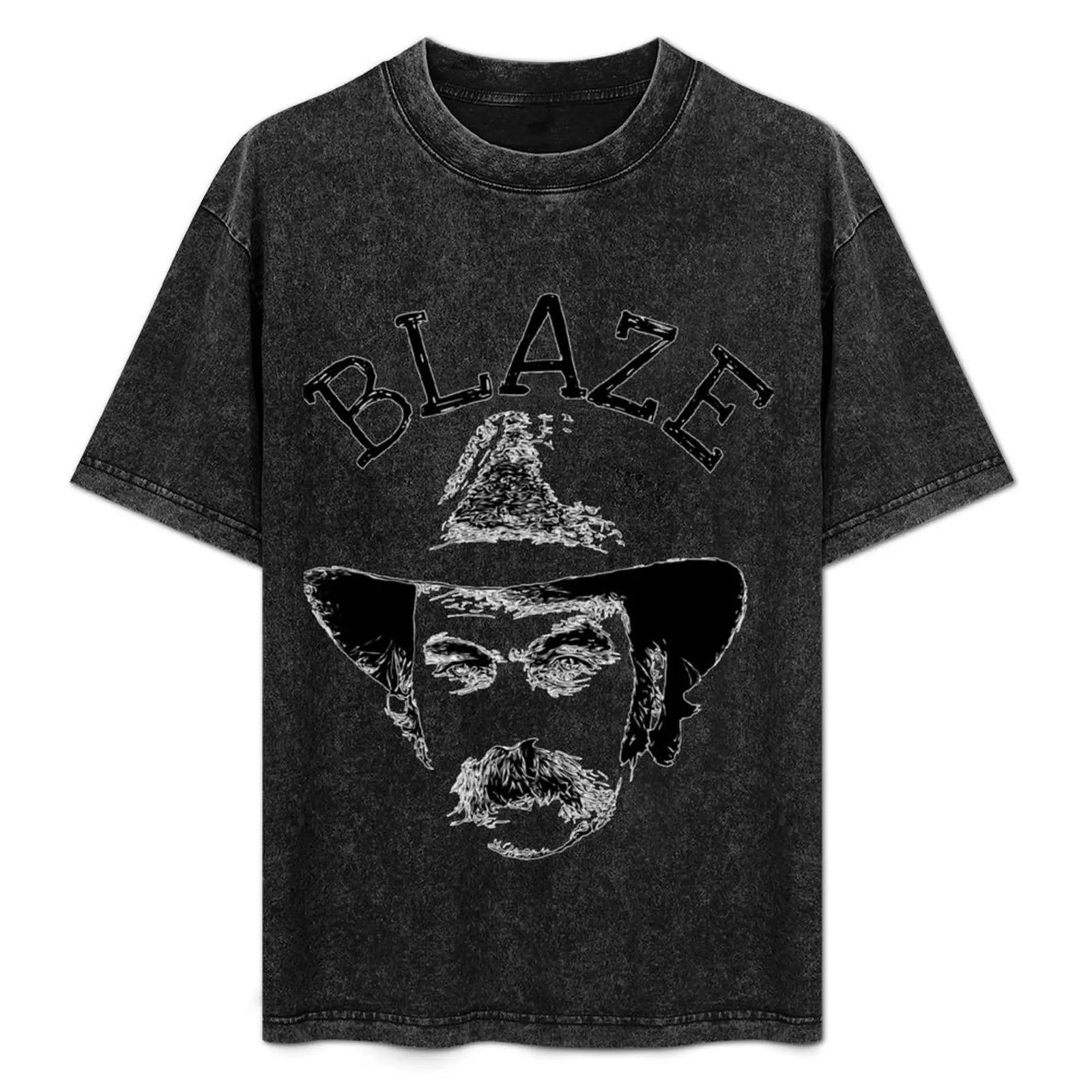 

Blaze Foley-- T-Shirt summer top graphic t shirts sublime mens clothing