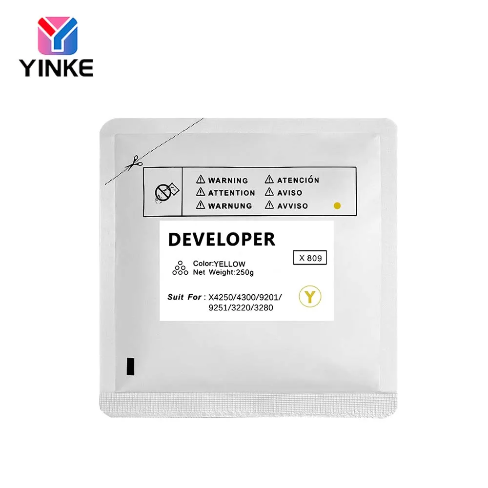 1PCS X804 X809 Developer Powder For Samsung X4250 X4300 X9201 X9251 X3220 X3280 X4300lx OEM Quality NEW Compatible Carrier 250g