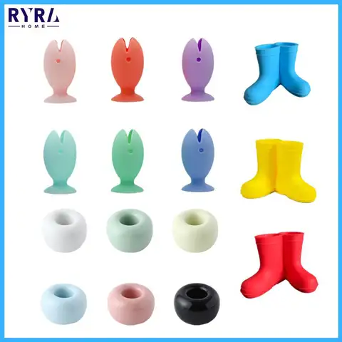 실리콘 물고기 칫솔 헤드 커버, 독특한 칫솔 홀더, 흡입 컵, 욕실 샤워 칫솔 스탠드, 흡입 정리함