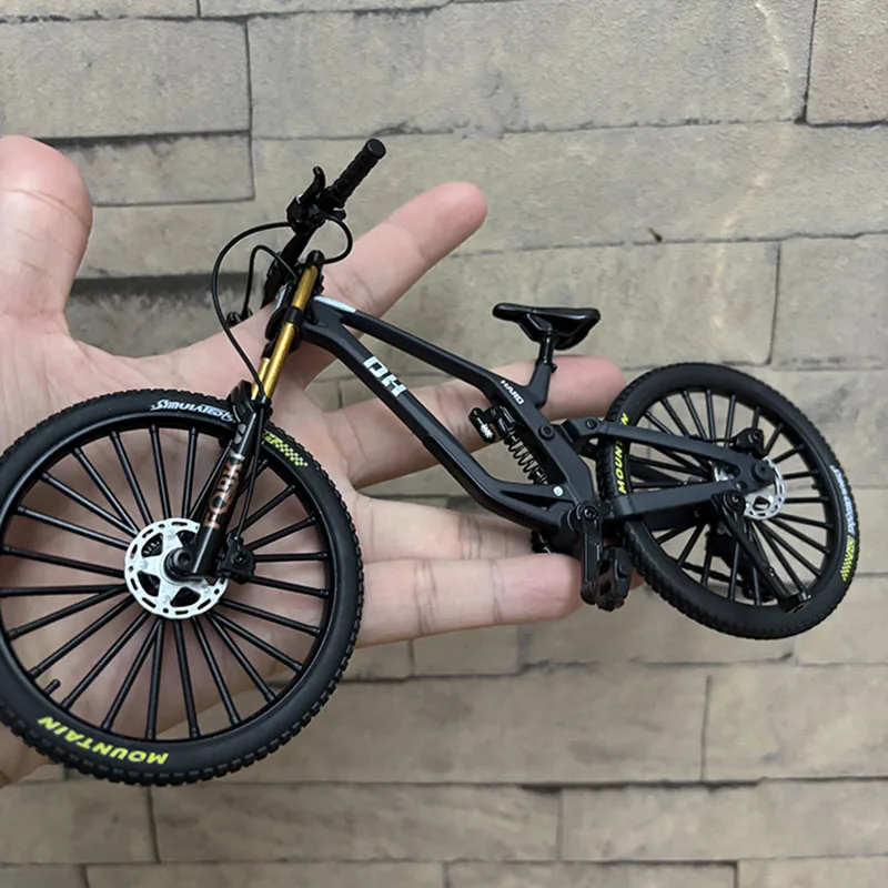 1:8 Modell-Legierungsfahrrad Druckguss Mini-Fingerbikes Spielzeug Simulationssammlung Geschenke Spielzeug für Jungen 41A – Detail 5