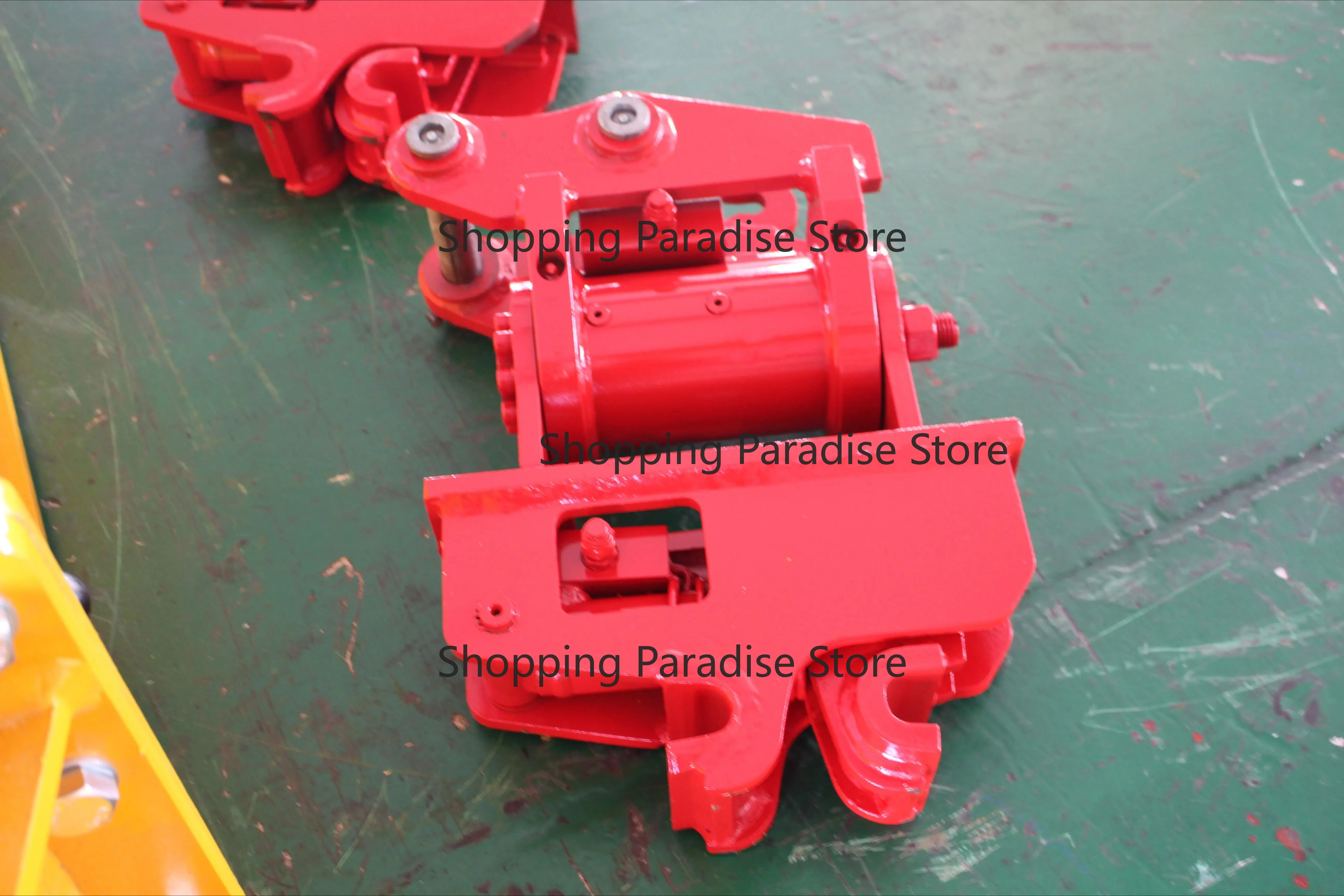 Hydraulic Quick Hitch Coupler for Excavator with Double Safety Lock Construction Equipment Accessories