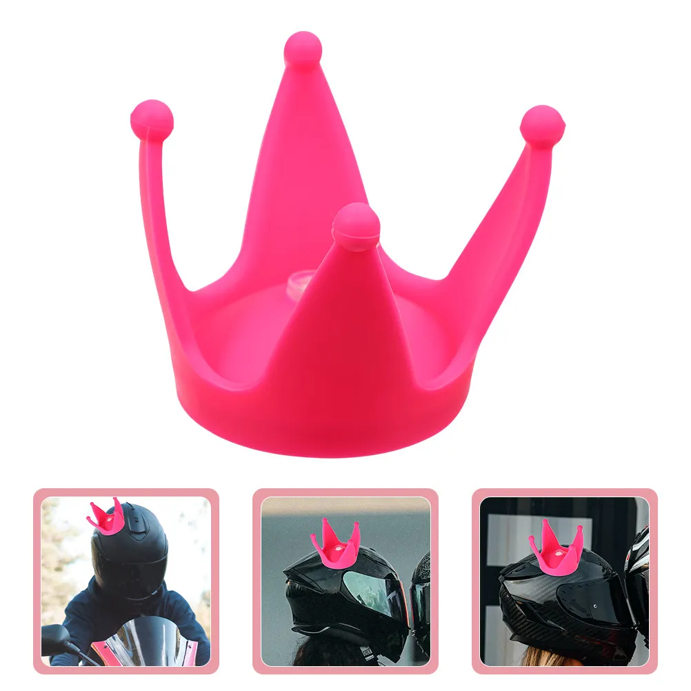 

2 шт. декоративных милых аксессуаров на присосках для мотоциклетных и лыжных шлемов, универсальные, для женщин-байкеров