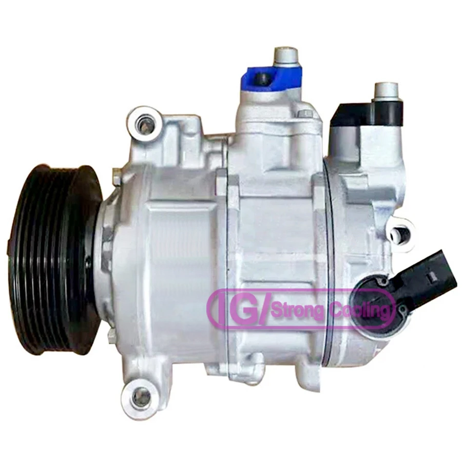 New AC Air Conditioning Compressor For Volkswagen Amarok For Volkswagen Transporter Multivan 2.0 TDI AC Compressor 7E0820803J