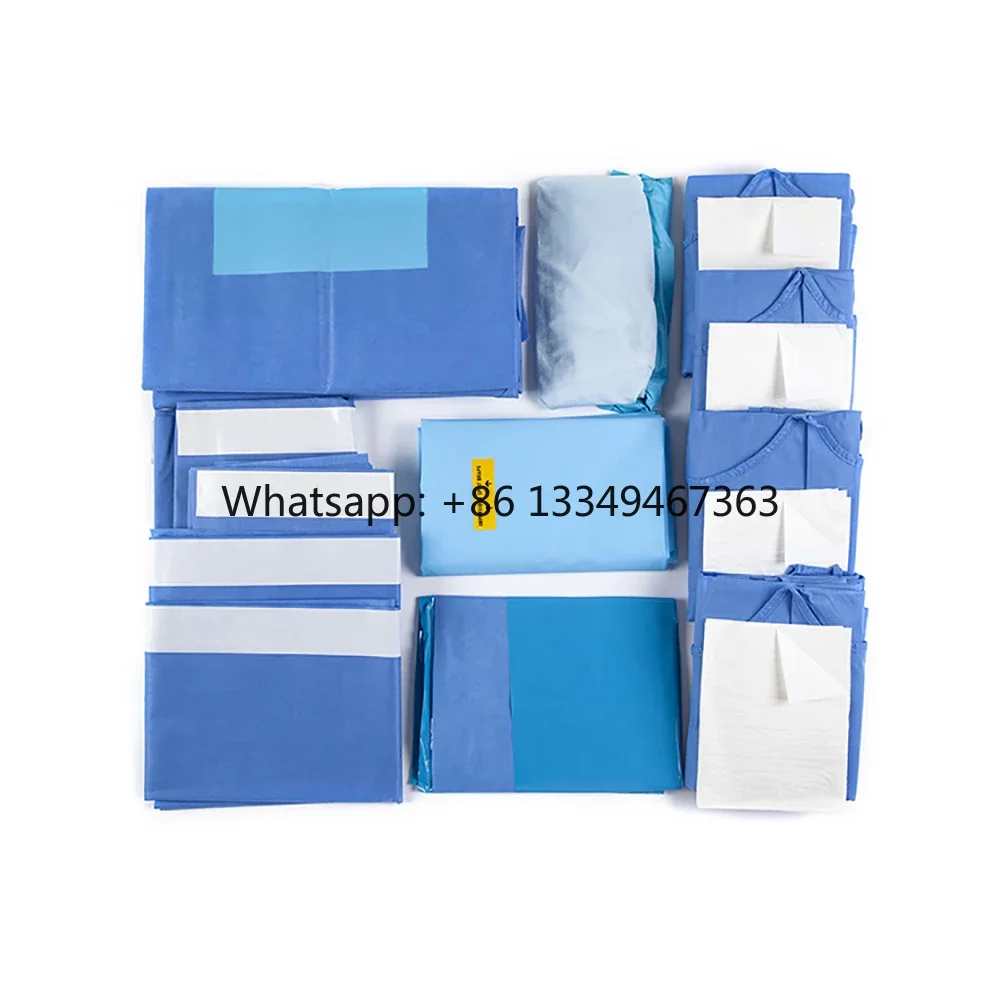 sterilized-surgical-drape-laboratory-research-pack-surgical-operating-kit-sets-medical-consumables