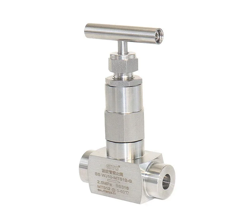 Welding high temperature and high pressure bellows valve stainless steel 316 bellows globe valve needle valve