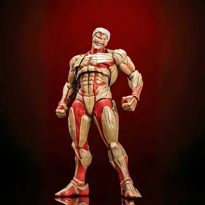 Kaiyodo Revoltech incroyable YAMAGUCHI attaque sur Titan figurines d'action Collection modèle jouets pour les Fans d'anime 2026 en Stock