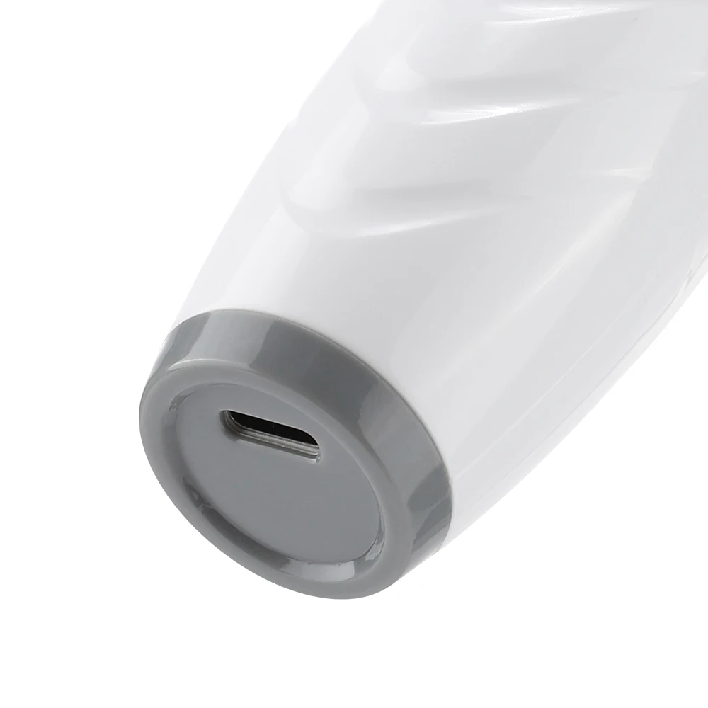 Elektrischer Haarwachstumskamm, Ölapplikator, rot, blau, LED, Vibrationskopf, Massagebürste, Kamm, EMS, stimuliert die Kopfhaut, Anti-Haarausfall – Detail 20