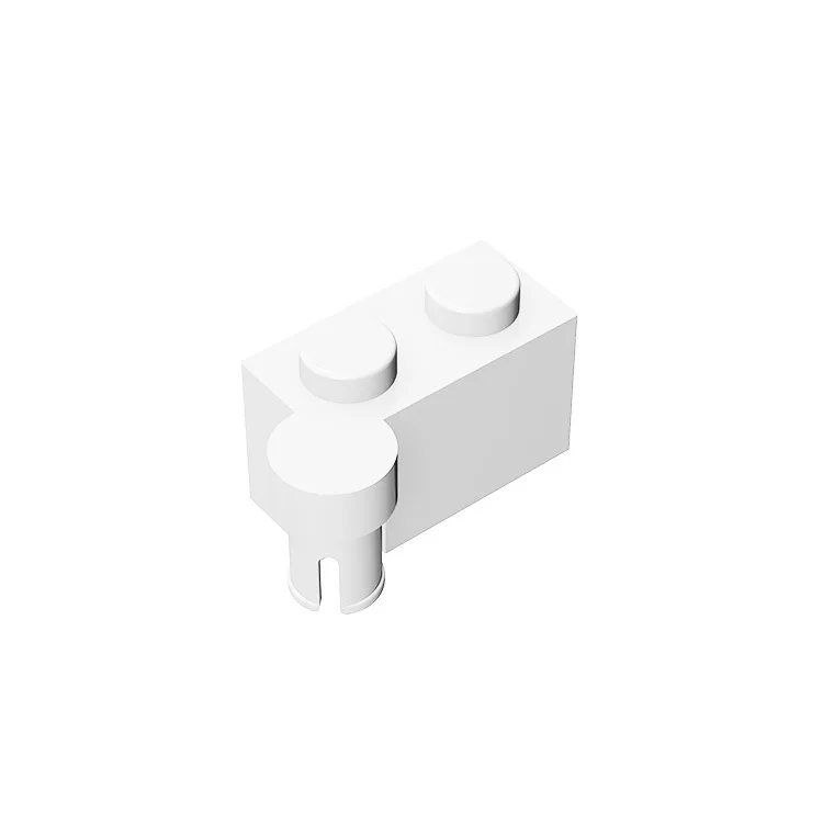 50 Stück 3830 3831 Scharnierbaustein 1 x 4 mit Drehbasis und Oberseite, Modulare Spielzeuge für technische MOC-Kollektionen, Bausteine im Großhandel – Detail 5