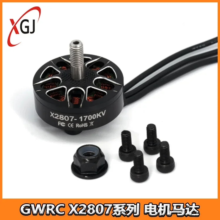 

FPV Drone Motor DIY GWRC X2807 1300KV 1700KV 4S-6S Brushless Motor for Racing Drone Quadcopter High Performance Durable Long