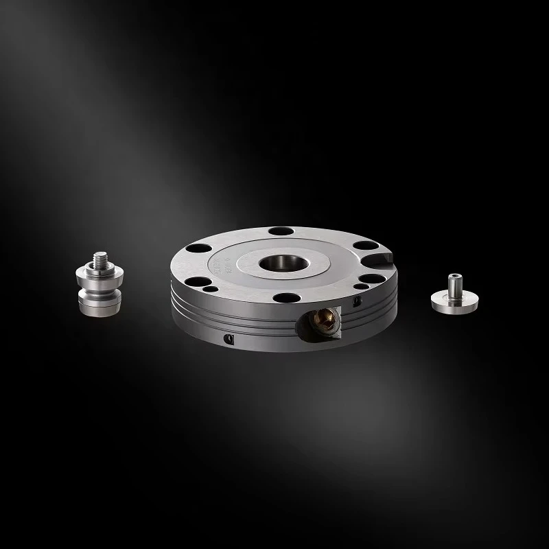 نظام تشاك بدون نقاط صفر رفيع للغاية من الفولاذ المقاوم للصدأ #6