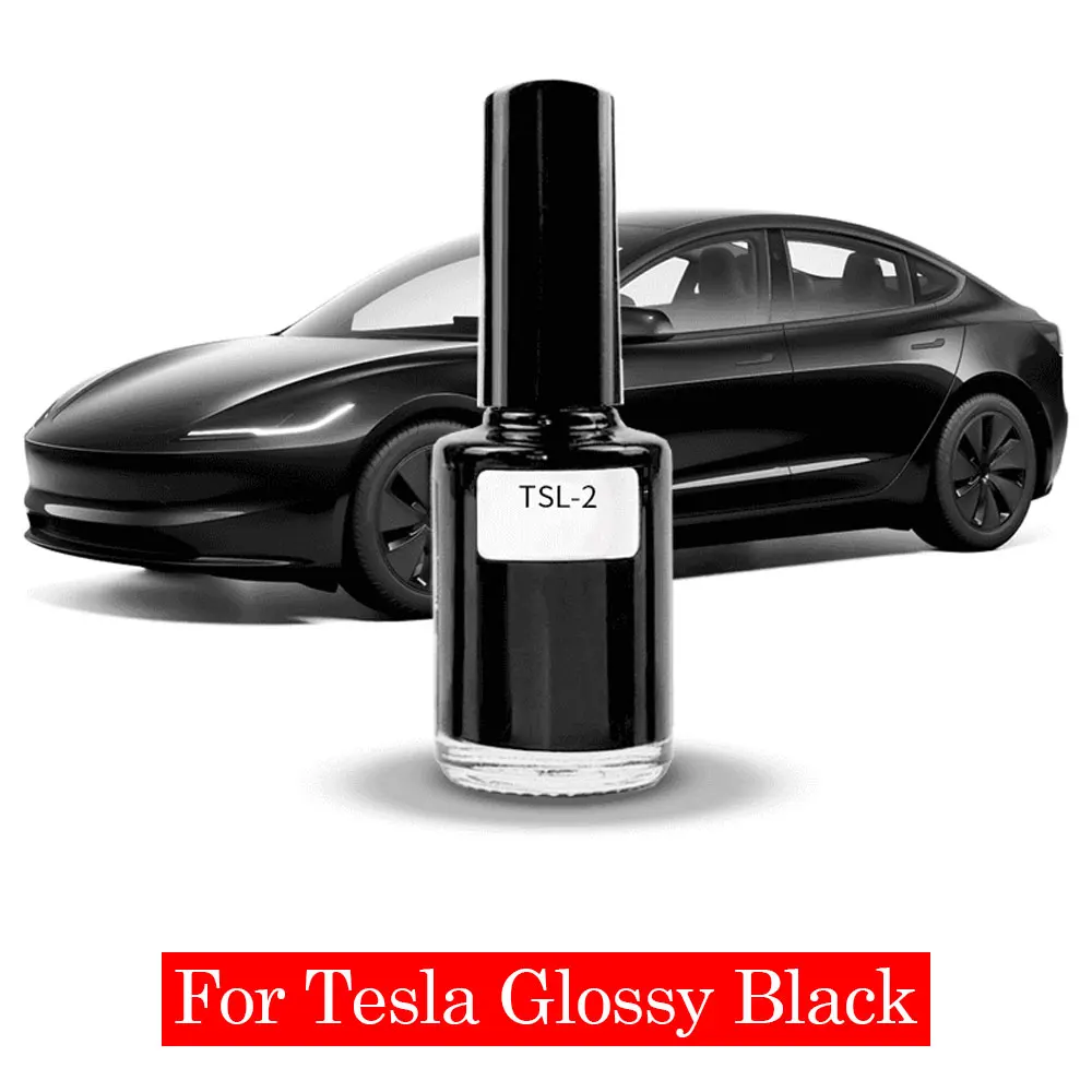 For Tesla Model Y Juniper Model 3 Highland Model S/X Touch up Paint for Paint Pen Scratch Repair Two-In-One Premium Car Scratch