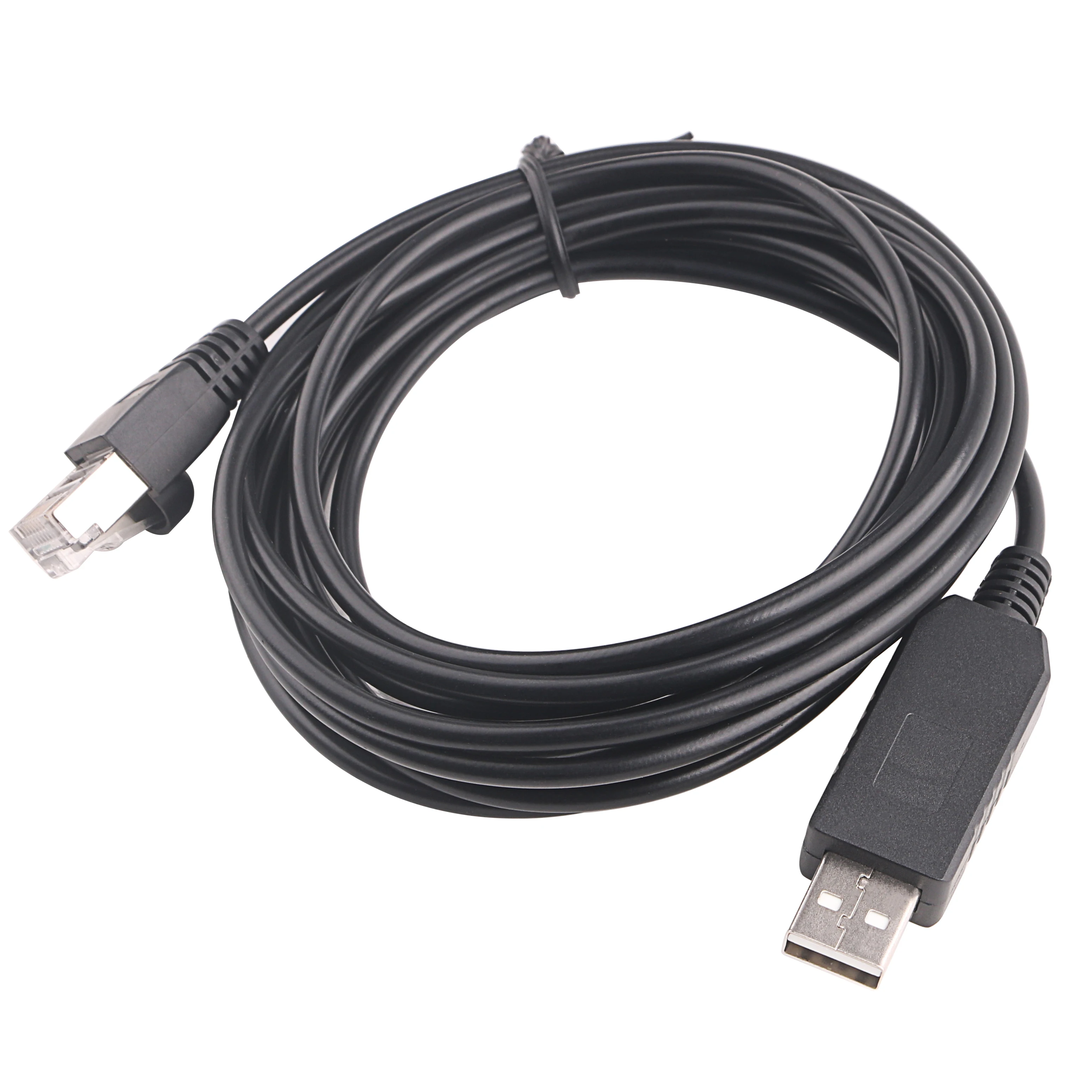 USB Serial Communication  Cable for Easun Solar Inver ,USB RS232 Serial to RJ45 8P8C Communication Cable FTDI Chip