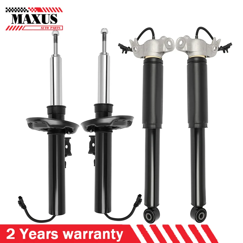 Full Set Front & Rear Left And Right Shock Absorbers For Cadillac XTS 3.6L V6  w/ Electric 2013-2019 23220530 580409 580410