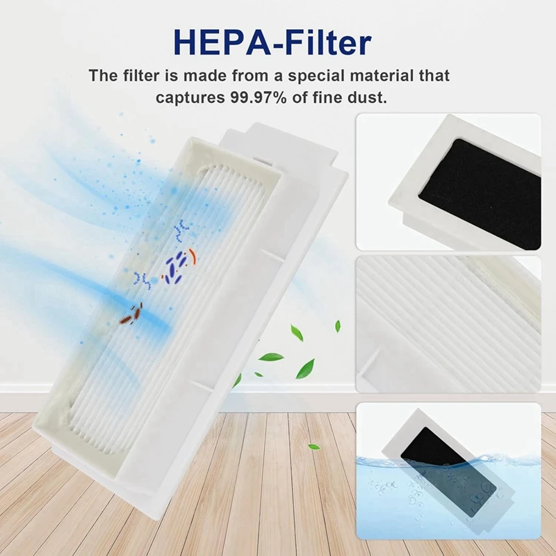 A26T-Accessories For ECOVACS DEEBOT T30S/ T30S COMBO Robot Vacuum Replacement Parts