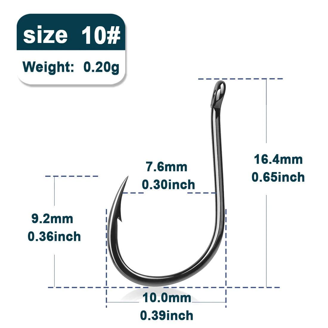 9KM Iseama Angelhaken 50 ~ 200Pcs Karpfen Haken Salzwasser Angeln Kreis Haken Offset Starke Nadelspitze Widerhaken Ringed Auge Salzwasser