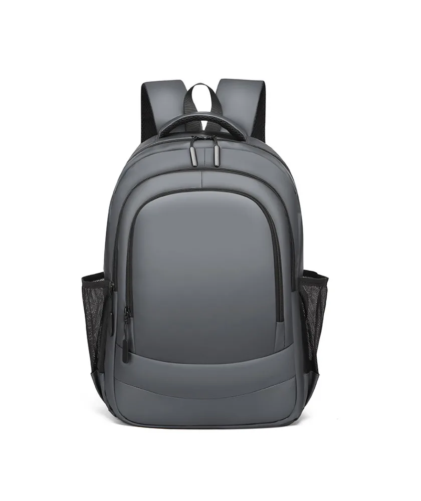 

Backpack Leather film Water-proof backpack Men's business trip school bag Commuter computer business bag