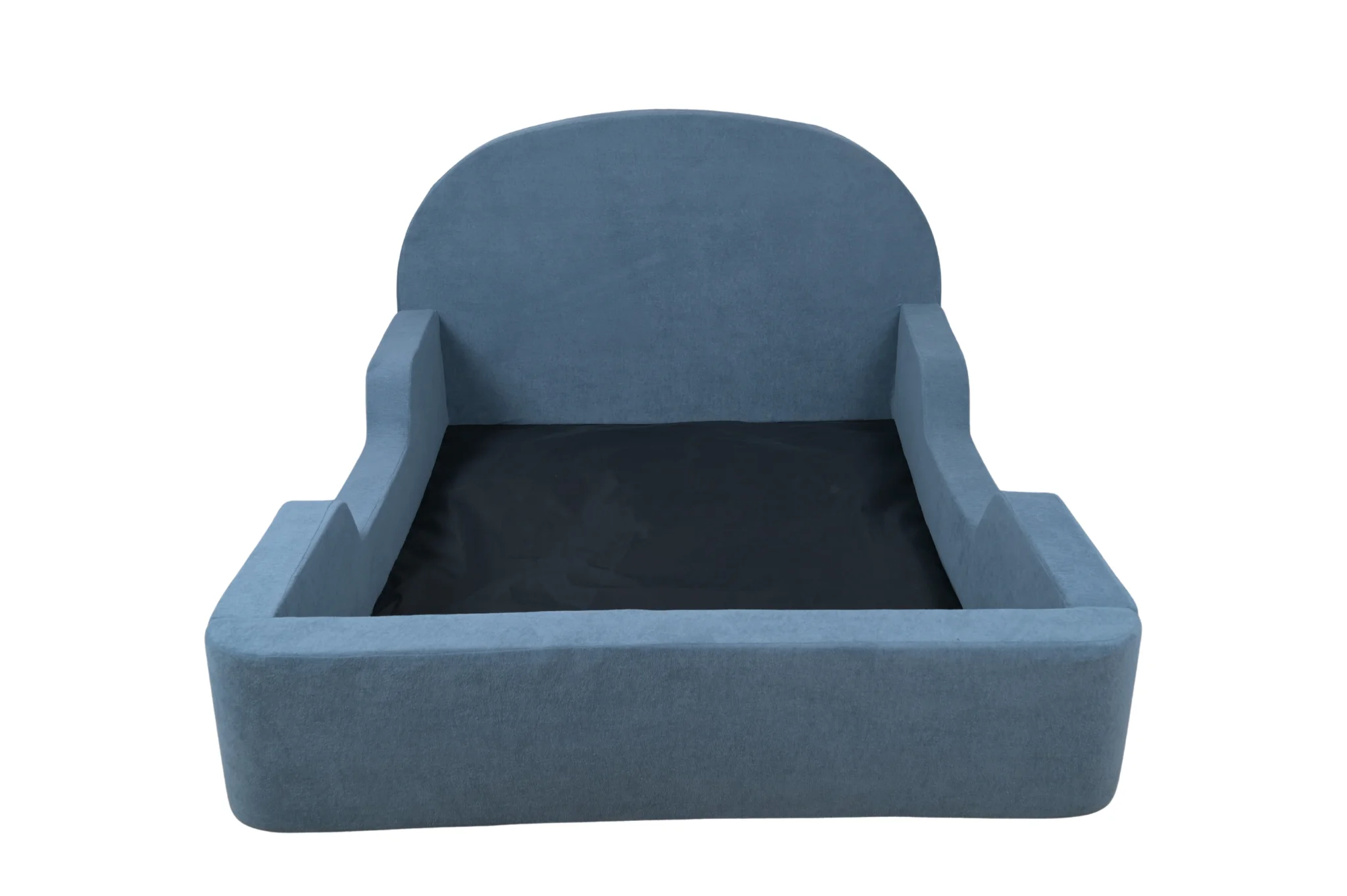 Mikahome MKSF-164 Modern High Density Foam Crib for Babies and Kids 3-8 Years 1 Year Warranty Bedroom Furniture