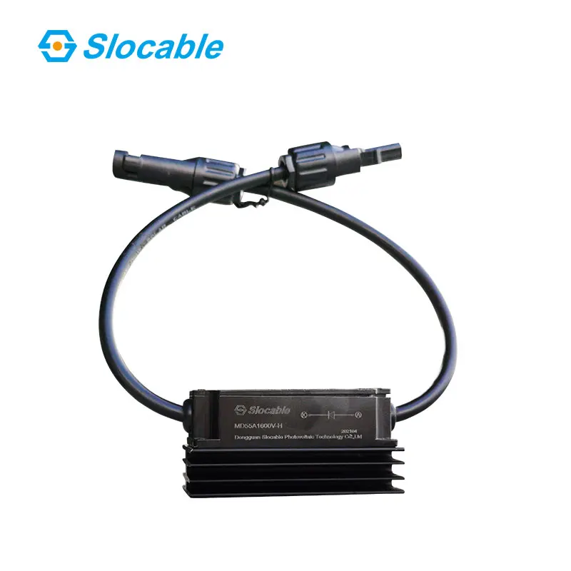 Slocable New Design Custom 1600V 55A DC Anti Reverse Blocking Solar Diode Connector for junction box