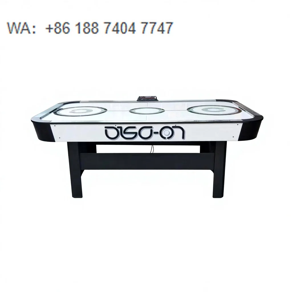 

Factory Wholesale 7ft Electric Full Size air Hockey Table Designed for Indoor Sports Tables Air Hockey Table