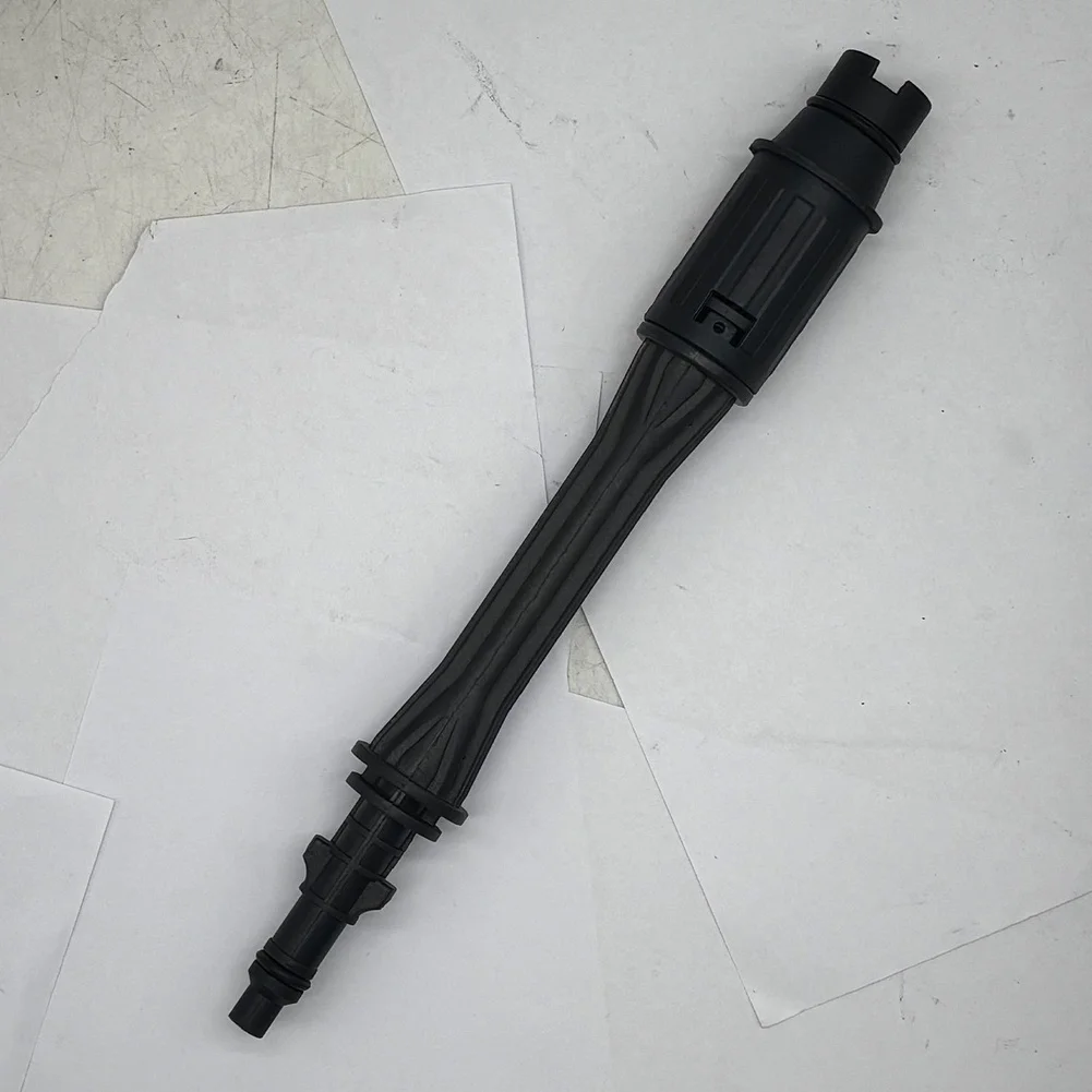 

Car Washer Adjustable Spray Black Pressure Washer Reaches Tight Spaces Adjustable Spray Angle Plastic Construction