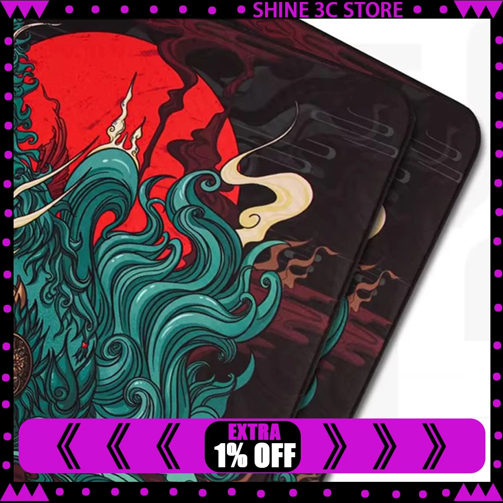 

ESPTIGER QINGSUI3 коврик для мыши FPS Control противоскользящий коврик для мыши для MOBA CSGO APEX PUBG Valorant аксессуары для ПК подарки