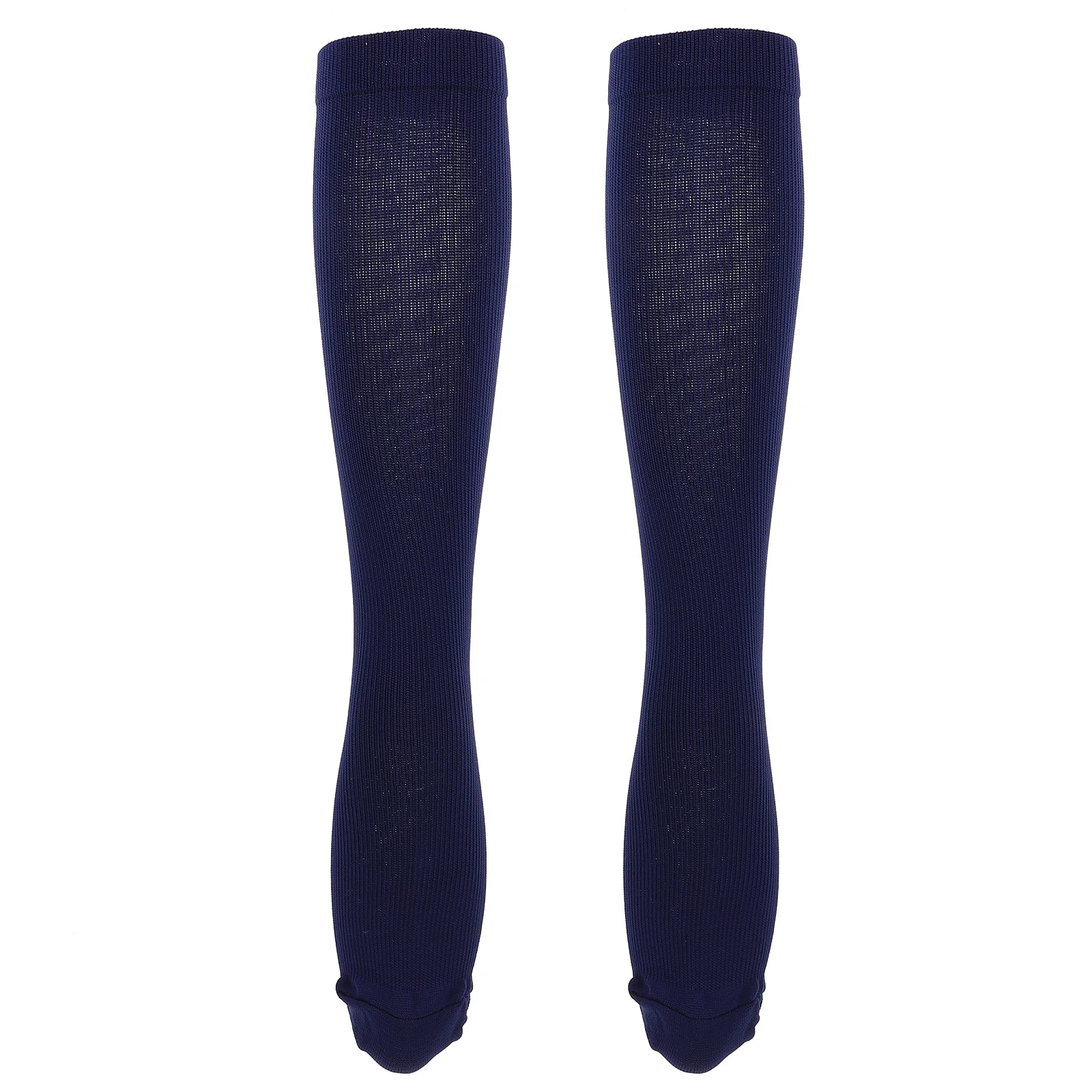 

1Pair Men Women Compression Socks Knee Length Running Cycling Fitness Moisture Wicking Calf Support Breathable Sports Socks