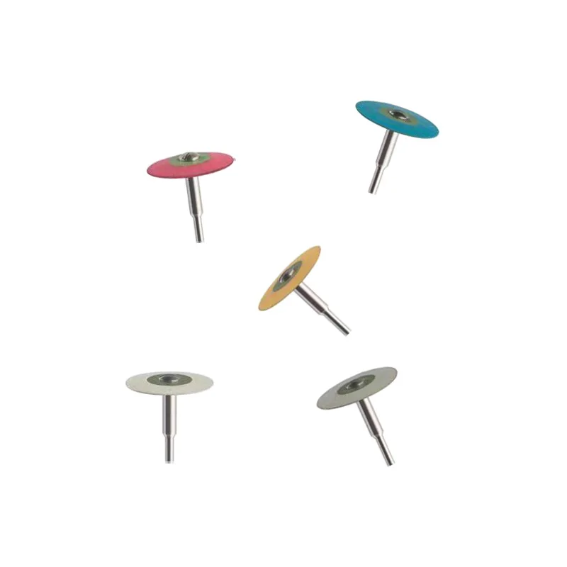 

Dental Polishing Discs Rubber Diamond Polish Wheels for Zirconia Porcelain Restorations HP Dental Lab Materials