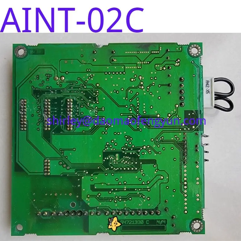 Used 800 frequency converter AINT-02C fiber optic signal board original disassembly