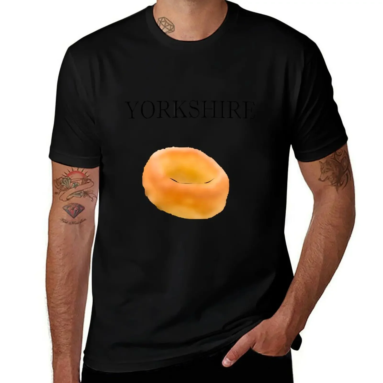 

Yorkshire pudding T-Shirt shirts graphic tees custom t shirt quick drying funny t shirts men