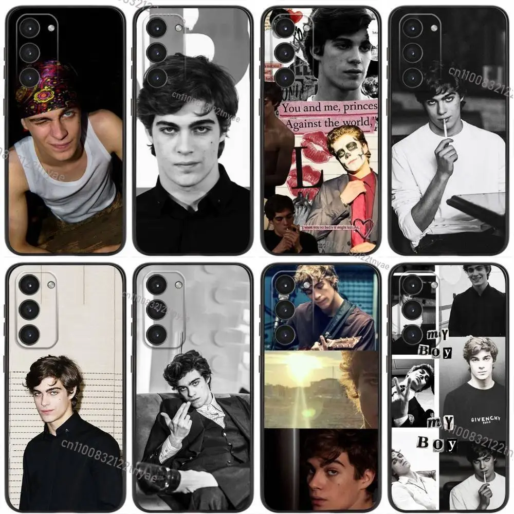 

L-Lorenzo Z-Zurzolo Phone Case For Samsung Galaxy A20,21s,22,31,32,52,53,72,73,80,91 Soft Liquid Silicone Black Cover